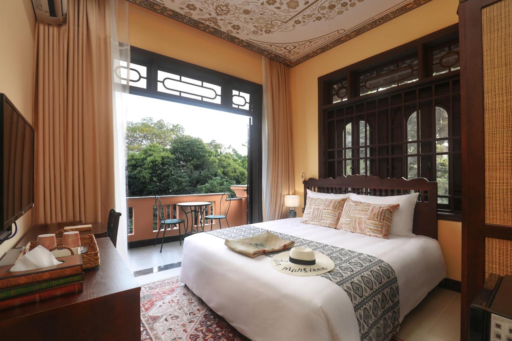 The Mansion Hoi An By Minova Bed & Breakfast Dış mekan fotoğraf
