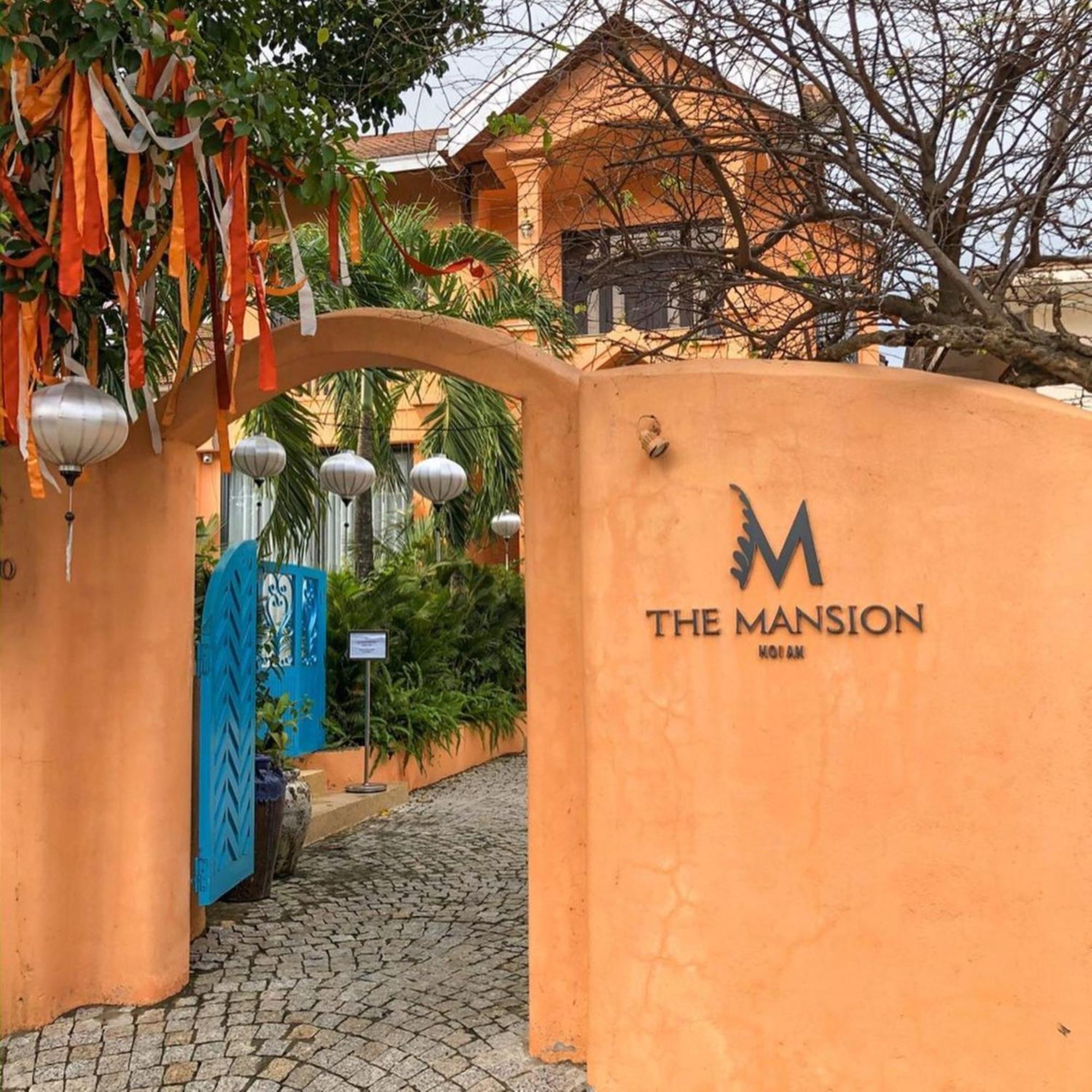 The Mansion Hoi An By Minova Bed & Breakfast Dış mekan fotoğraf
