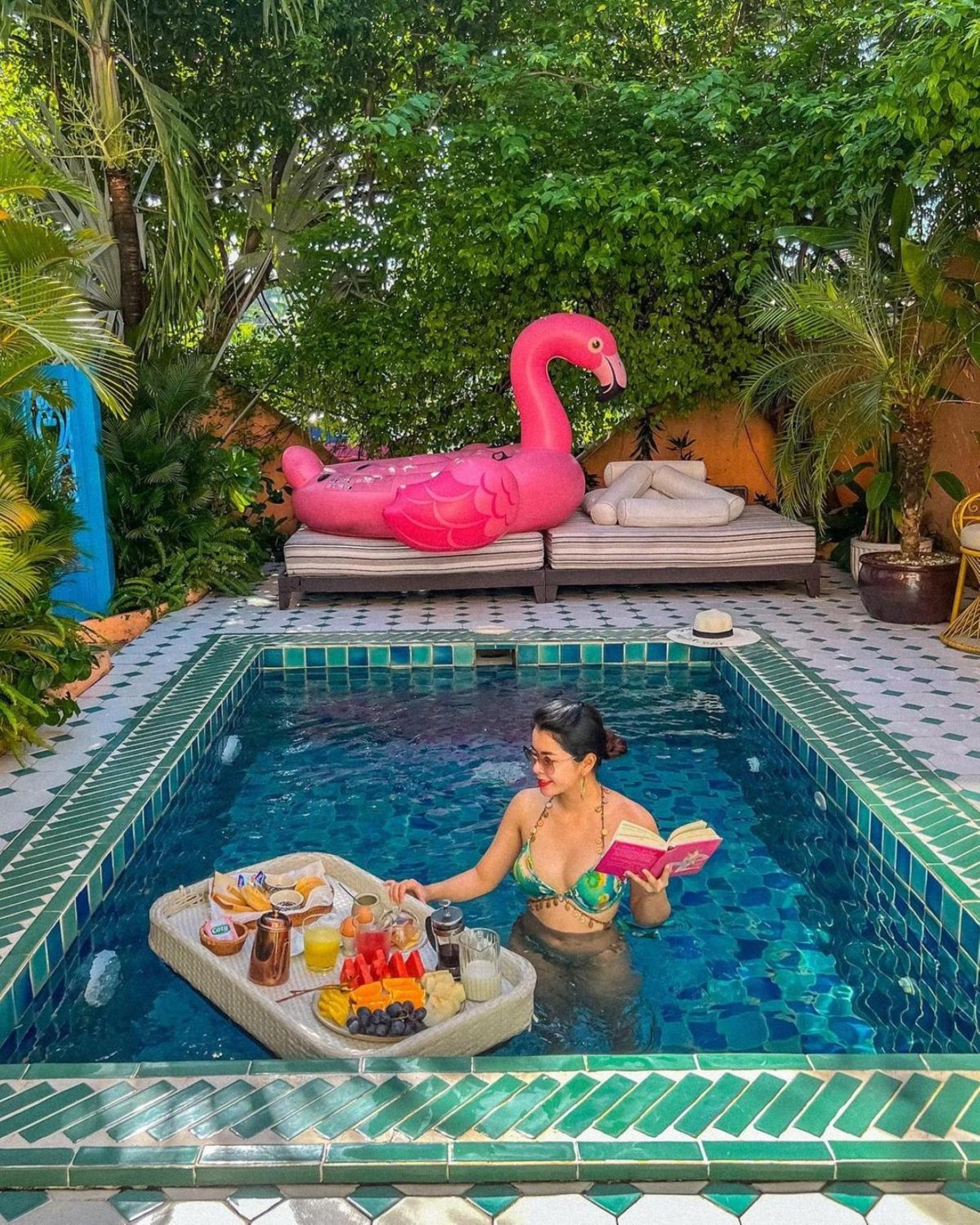 The Mansion Hoi An By Minova Bed & Breakfast Dış mekan fotoğraf