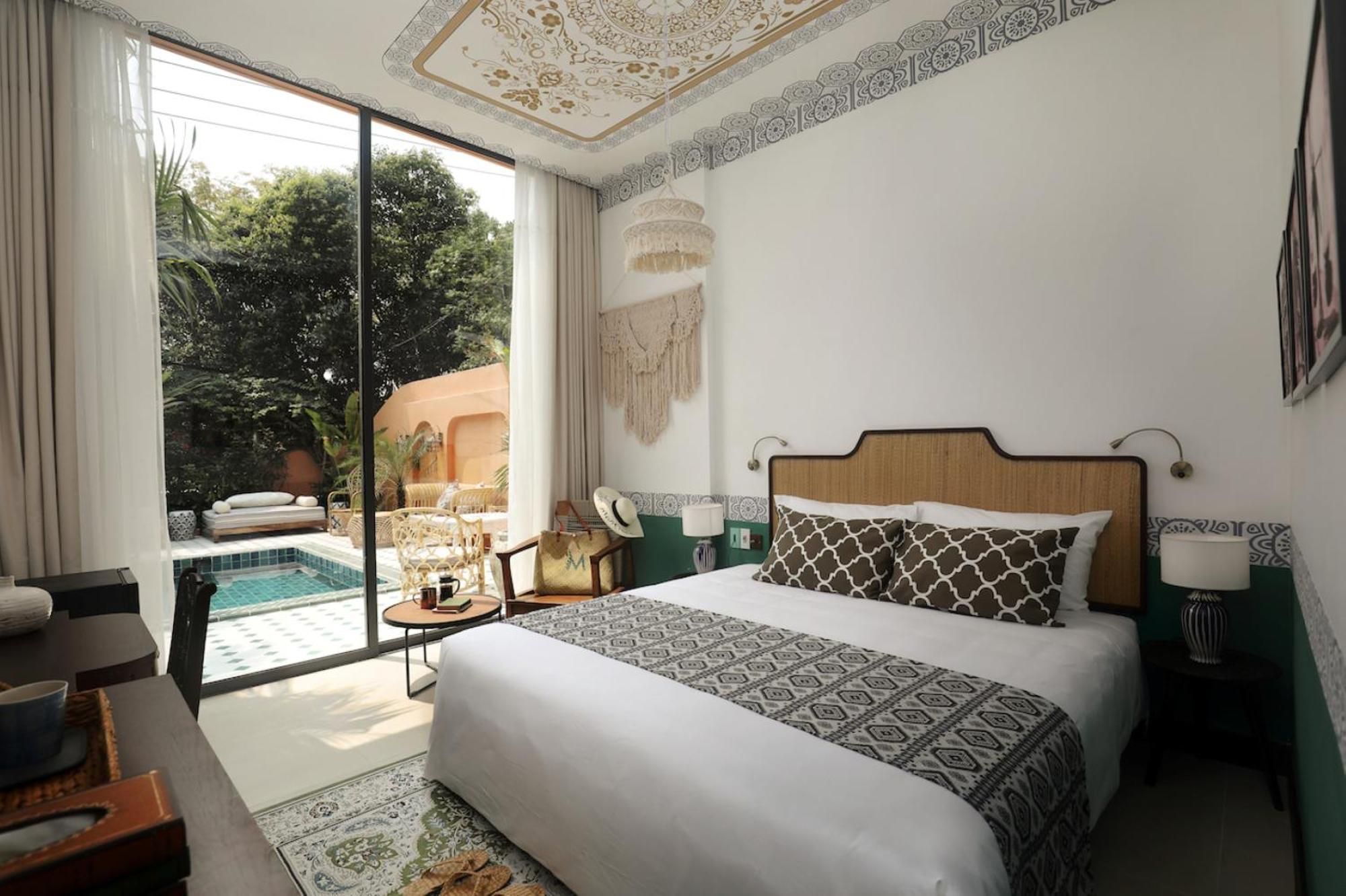 The Mansion Hoi An By Minova Bed & Breakfast Dış mekan fotoğraf