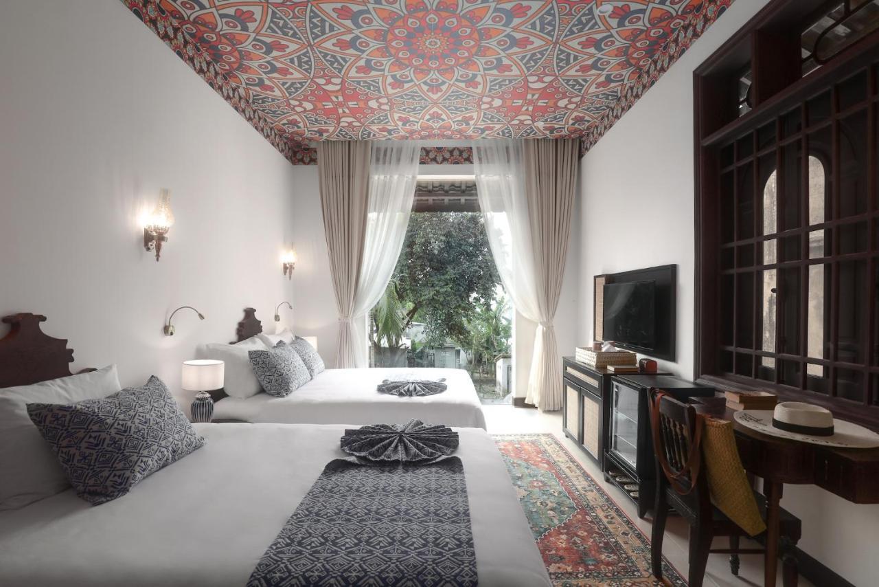 The Mansion Hoi An By Minova Bed & Breakfast Dış mekan fotoğraf