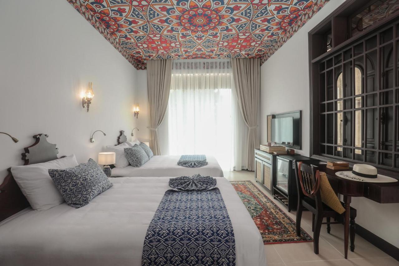 The Mansion Hoi An By Minova Bed & Breakfast Dış mekan fotoğraf