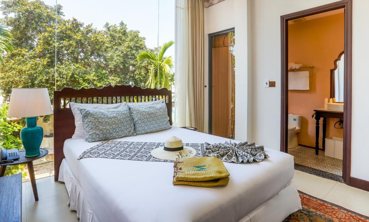 The Mansion Hoi An By Minova Bed & Breakfast Dış mekan fotoğraf
